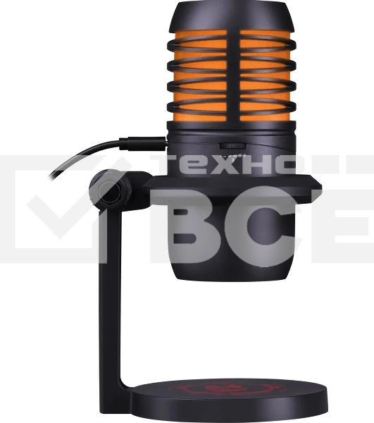 Игровой стрим микрофон Redragon Nebula GM211 USB,Кардиоидный,6 цвет.подсв._1