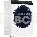 Стиральная машина с сушкой Haier HWD100-B14979 белая, загрузка фронтальная 10кг, 1400 об/мин., класс: B, фото3