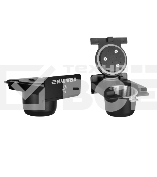 Кофеварка капсульного типа 2в1 Maunfeld MCCM-CM823GN