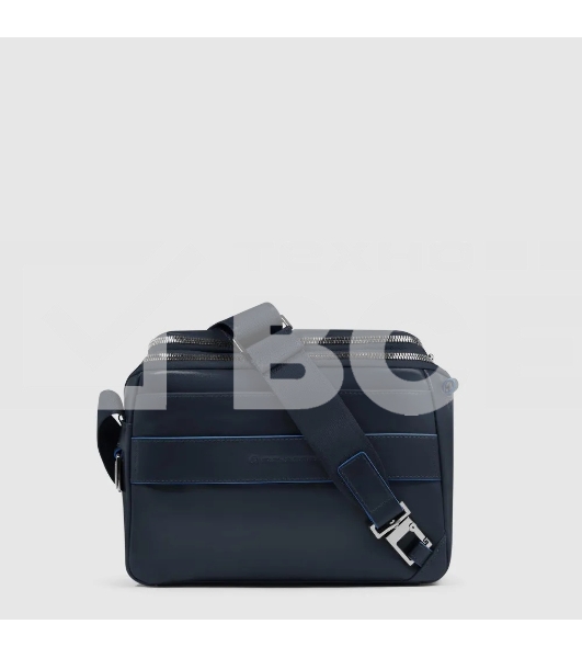 Сумка Piquadro Blue Square CA6900B2/BLU2 темно-синяя натур.кожа