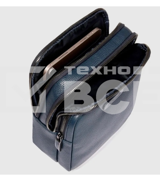 Сумка Piquadro Modus Special CA6303MOS/BLU синий натур.кожа