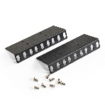 Источник бесперебойного питания ExeGate ServerRM UNL-3000.LCD.AVR.2SH.3C13.USB.3U 3000VA/1800W, Color LCD, AVR, 2*Schuko+3*C13, USB, 3U, установка в стойку, черный, фото3