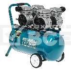 Компрессор поршневой Hyundai HYC 3050S безмасляный, 300 л/мин, 50 л, 2000 Вт, фото9