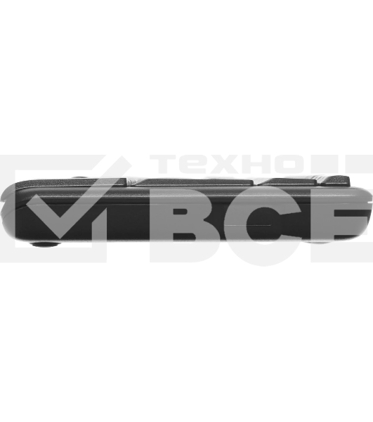 Комплект клавиатура+мышь Logitech MK220 беспроводной, USB, 1000 DPI, чёрный