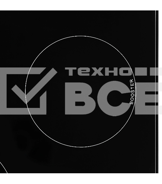 Индукционная варочная панель индукция Krona FORTE 45 BL