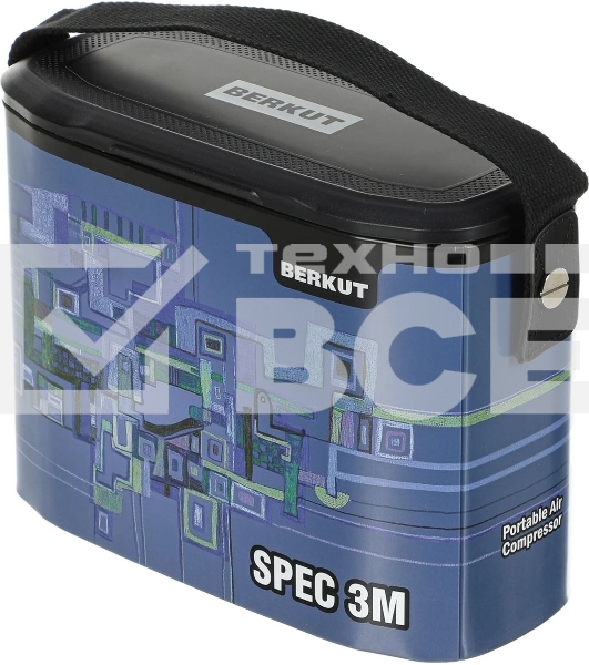 Автомобильный компрессор Berkut SPEC-3M 40л/мин шланг 0.6м