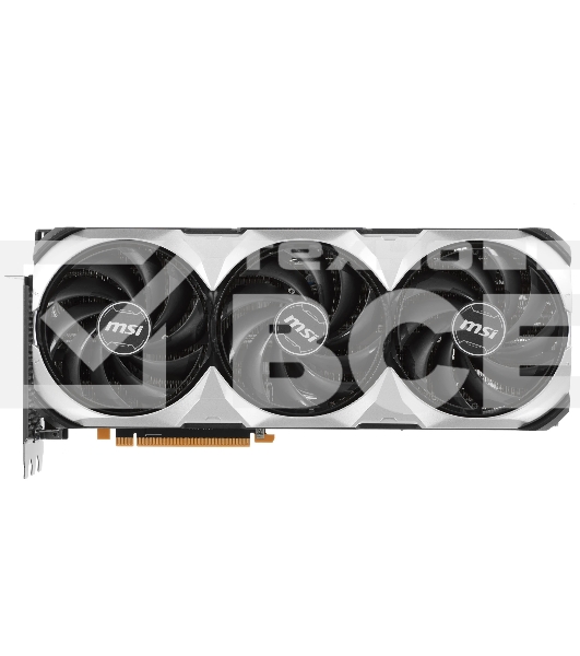 Видеокарта MSI RTX4080 VENTUS 3X E OC 16GB GDDR6X 256bit 2xDP 2xHDMI 3FAN RTL