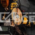 Круг отрезной по металлу Denzel A30TBF 180 х 2,5 х 22,2 мм, фото5