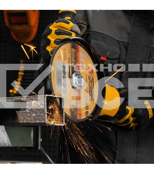 Круг отрезной по металлу Denzel A30TBF 180 х 2,5 х 22,2 мм