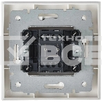 Выключатель 1-кл. СП BRITE ВСР10-1-0-БрАБ 10А в сборе арктич. бел. IEK BR-V10-0-10-K91-F, фото4