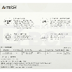 Веб-камера A4Tech PK-1000HA 3840x2160, 30 кадр/с, USB Type-A, микрофон (2 шт, шумоподавление), автоматическая фокусировка, автоосвещение, универсальное крепление, фото6