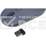 Мышь беспроводная A4Tech Fstyler FG20 пепельный/синий, 2000 dpi, радиоканал, USB, кнопки - 4, фото9