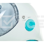 Отпариватель напольный Kitfort КТ-957 1500Вт белый/бирюзовый, фото3