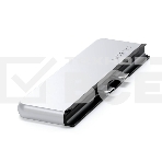 USB-концентратор двойной Satechi Dual USB-C Hub For Surface Pro 9, серебристый, фото2