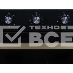 Духовой шкаф электрический Oasis D-45MMB черный, фото2