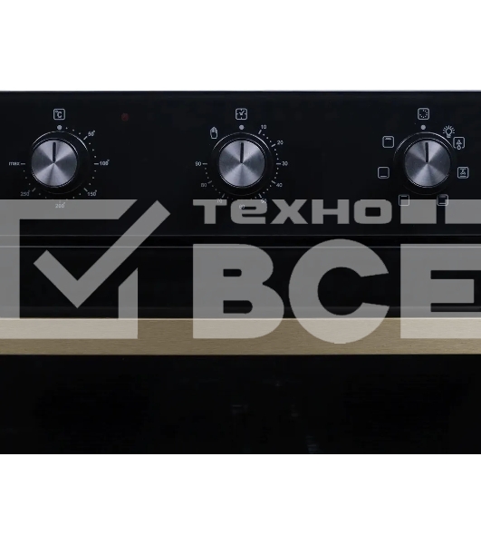 Духовой шкаф электрический Oasis D-45MMB черный