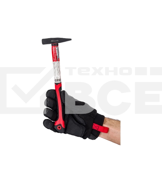 Молоток слесарный Matrix 10315 100 г, фиберглассовая обрезиненная рукоятка