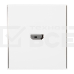 Розетка Kranz STRONG HDMI с/у жемчуг, фото 1