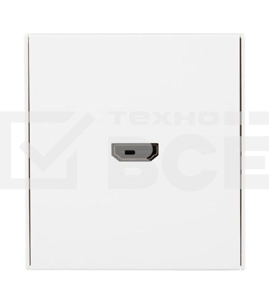 Розетка Kranz STRONG HDMI с/у жемчуг