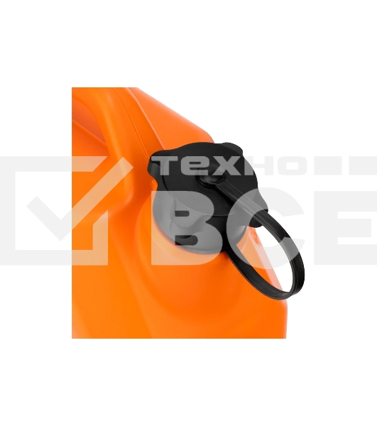 Канистра для ГСМ Stels пластиковая, со скошенными углами, 5 литров