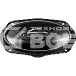 Колонки автомобильные Pioneer TS-G6930F 4Ом 15x23см (6x9дюйм) (ком.:2кол.) коаксиальные трехполосные, фото3