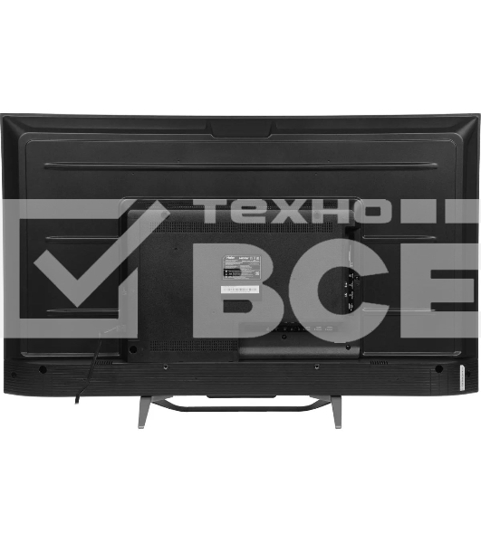 Телевизор Haier 43' DH1VYMD01RU cеребристый HQ-LED UHD 60Hz Smart TV 2GB/16GB