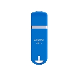 Флешка USB Maxvi P3 sky blue (FD32GBUSB20C10P3), 32GB, USB 2.0, R/W 15/5, синий, фото3