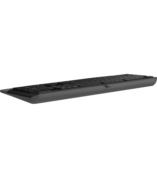 Клавиатура A4Tech Fstyler FK20 проводная, USB Type-A, серый
