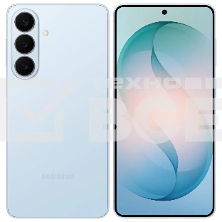 Смартфон Samsung Galaxy S26+ SM-S947B 12/256Gb, голубой