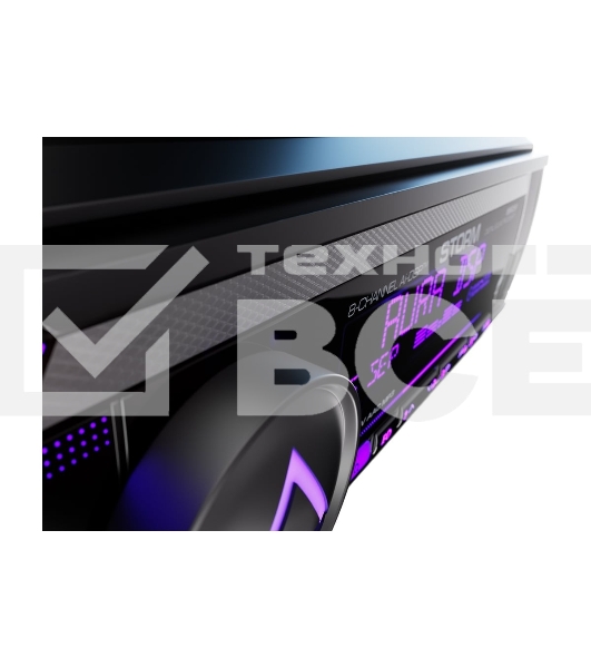 Автомагнитола AURA STORM-866DSP, 1 DIN, Bluetooth, USB Type-A, AUX, пульт ДУ