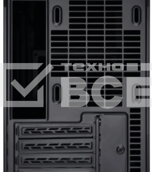 Корпус Lian Li A3-mATX Wood Black, Micro-Tower, чёрный