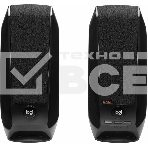 Акустическая система Logitech S150 980-000029 Колонки2.0, 2x0,6W, 90 Гц - 20 кГц, OEM, фото 1
