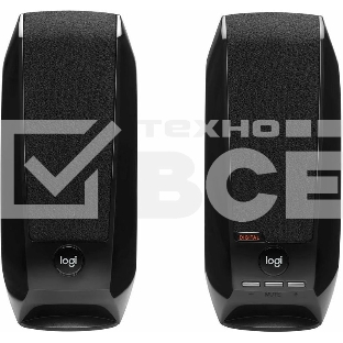 Акустическая система Logitech S150 980-000029 Колонки2.0, 2x0,6W, 90 Гц - 20 кГц, OEM