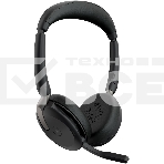Гарнитура Jabra Evolve2 65 Flex чёрный, беспроводная, Bluetooth, до 32 ч, фото9