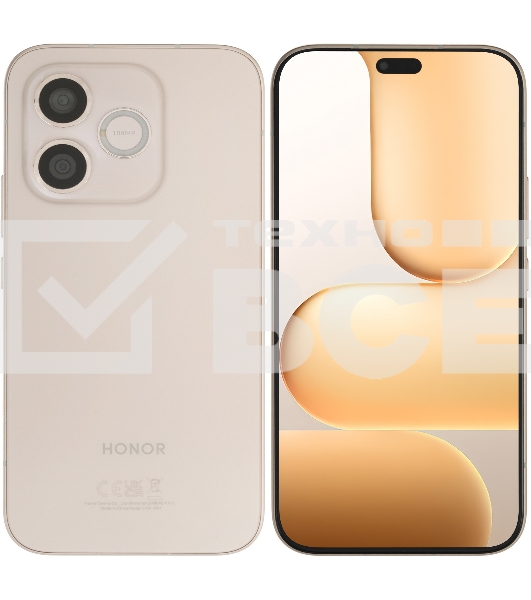 Смартфон HONOR 600 Lite 8/256GB, золотой