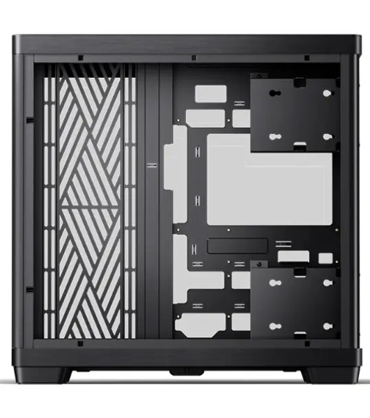 Корпус Jonsbo TK-4 Black, Midi-Tower, чёрный