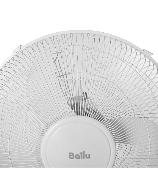 Вентилятор Ballu BFF-806 белый, напольный, 45 Вт, 3 скорости, 40 см