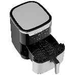 Аэрогриль Tefal Easy Fry & Grill XXL Inox EY801D15 черный, 1830 Вт, 6.5 л, сенсор, 9 программ, фото2