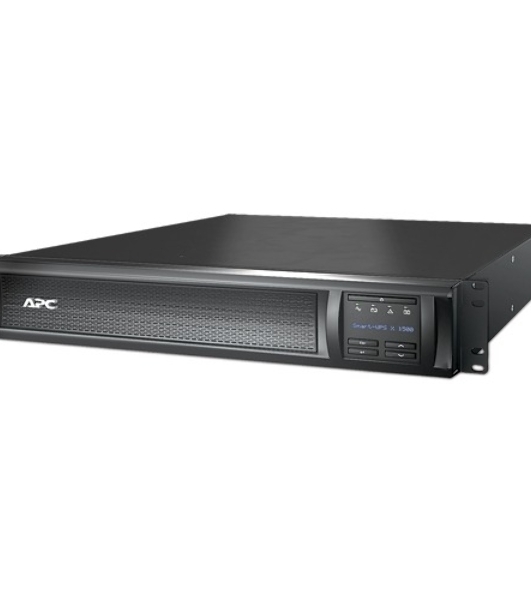 Источник бесперебойного питания APC Smart-UPS X SMX1500RMI2U/1500ВА/1200Вт/8x(IEC-C13)