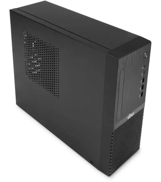 Компьютер IRU 310SC SFF i3 12100 (3.3) 8Gb SSD256Gb UHDG 730 Windows 11 Pro GbitEth 200W черный (2152519)