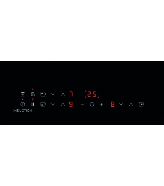 Индукционная варочная поверхность Electrolux LIT60336C, 3 конфорки, с зоной расширения, стеклокерамика, 7350 Вт