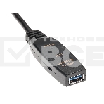 Кабель-адаптер USB3.0-repeater, удлинительный активный <Am-->Af> 15м QUST/qust<ACU827A-15M>, фото11