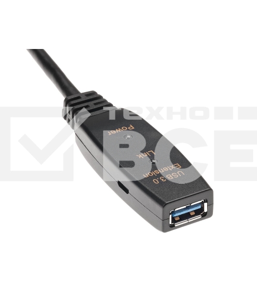 Кабель-адаптер USB3.0-repeater, удлинительный активный <Am-->Af> 15м QUST/qust<ACU827A-15M>