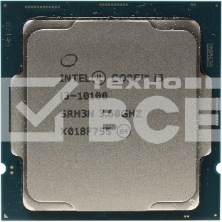 Процессор Intel Core i3-10100 Soc-1200 3.6GHz OEM