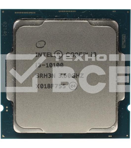 Процессор Intel Core i3-10100 Soc-1200 3.6GHz OEM