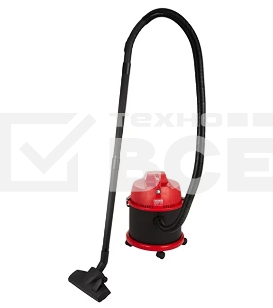 Пылесос Thomas Junior 1516 1500Вт черный/красный