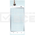 Сенсорное стекло (тачскрин) для Huawei Honor 3X (G750), белое, фото 1
