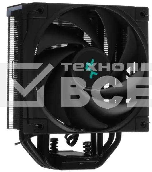 Кулер для процессора DEEPCOOL AK400 DIGITAL черный, 120 мм, алюминий/медь, 1850 об/мин, 28 дБ, 4 pin, 220 Вт, 156 мм