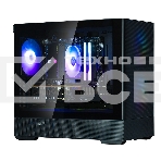 Компьютерный корпус ZALMAN P30 AIR, MATX, BLACK, WINDOW, 2xCombo (3.5'' or 2.5''), 3x2.5