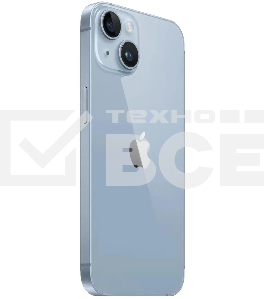 Смартфон Apple iPhone 14, 6/128Gb, голубой